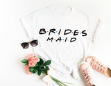 CLEARANCE - Small Printing Mistake /Bridesmaid Shirt, Bridesmaid Proposal, Maid of Honor Shirt, Bride Shirt, Bridesmaid Gift, Bridal Party