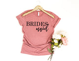 Bride and Bridesmaid Shirts