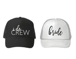 I Do Crew Bridal Party Hats